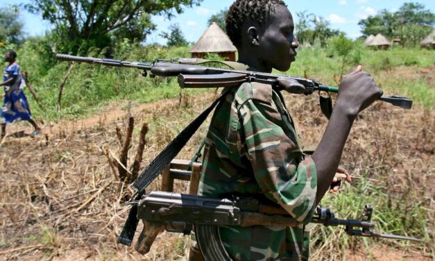 Corte Penal Internacional  condena al “señor de la guerra” en Uganda por violación múltiple de DDHH