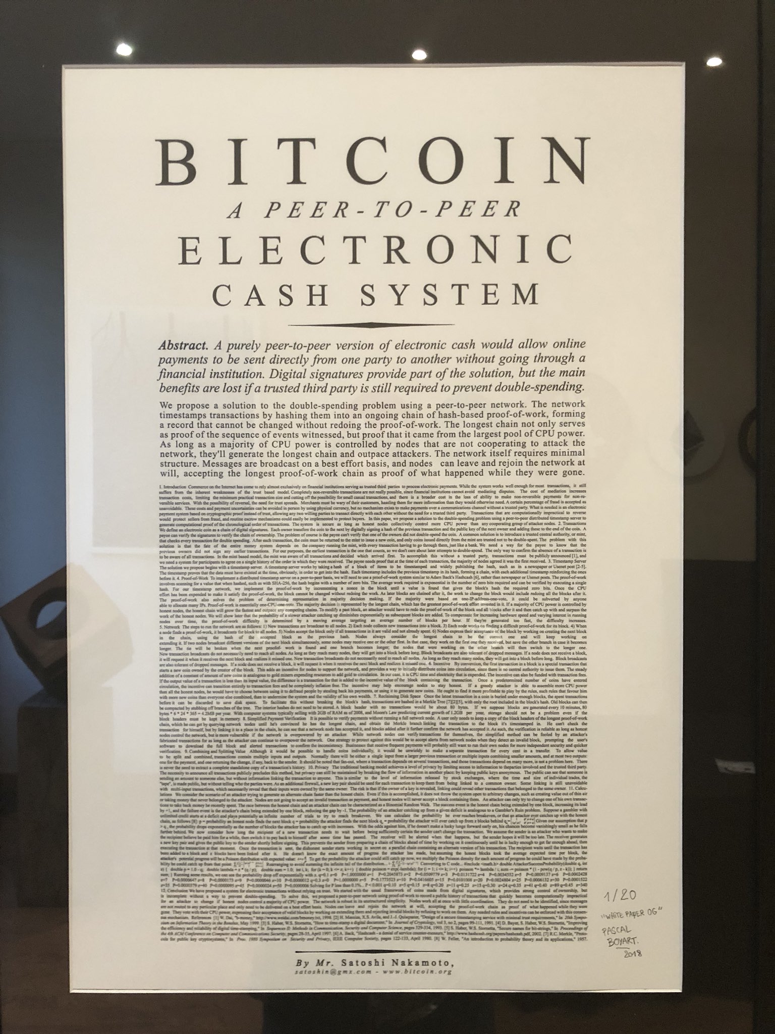 whitepaper bitcoin