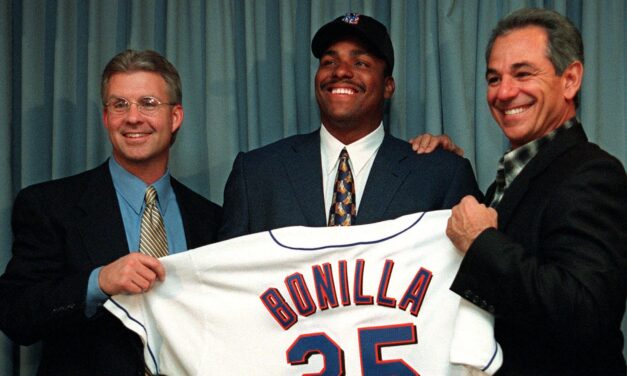 El 1 de Julio de todos los años se celebra el “Bobby Bonilla Day”. El contrato deportivo más controversial de la Historia