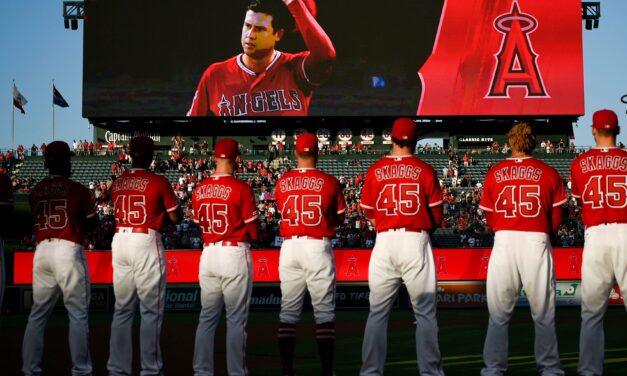La familia del fallecido lanzador Tyler Skaggs interpuso una demanda civil en contra de los Angelinos de Anaheim