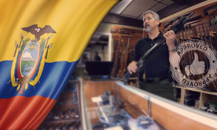 ECUADOR AUTORIZA EL PORTE DE ARMAS DE USO CIVIL