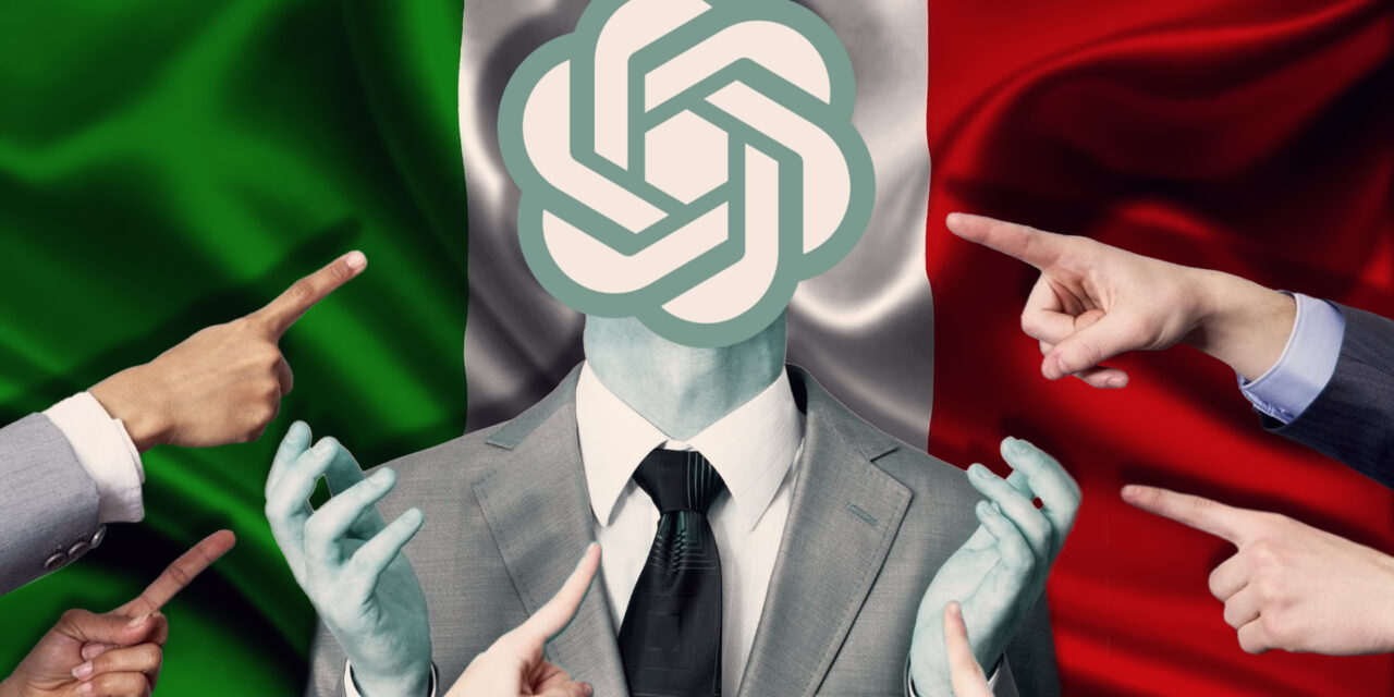 ITALIA RESTRINGE EL USO DE CHATGPT