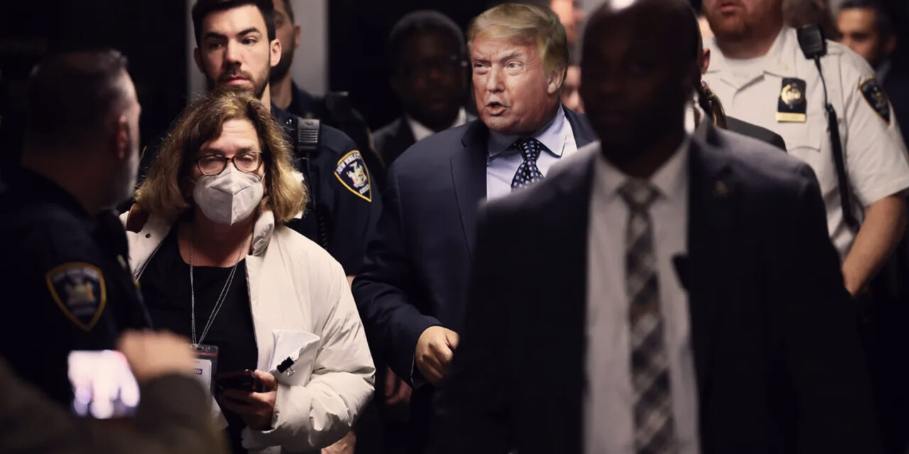 DONALD TRUMP, PRIMER EXPRESIDENTE DE EE. UU EN ENFRENTAR CARGOS
