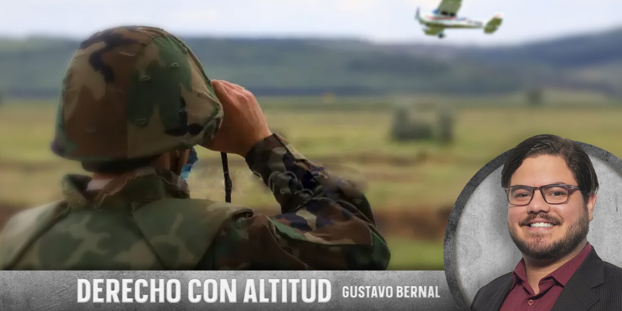 Intercepción e inutilización de “aeronave hostil” en territorio venezolano