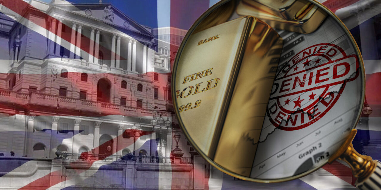 ¿Qué ocurre con las reservas de oro venezolanas en inglaterra?