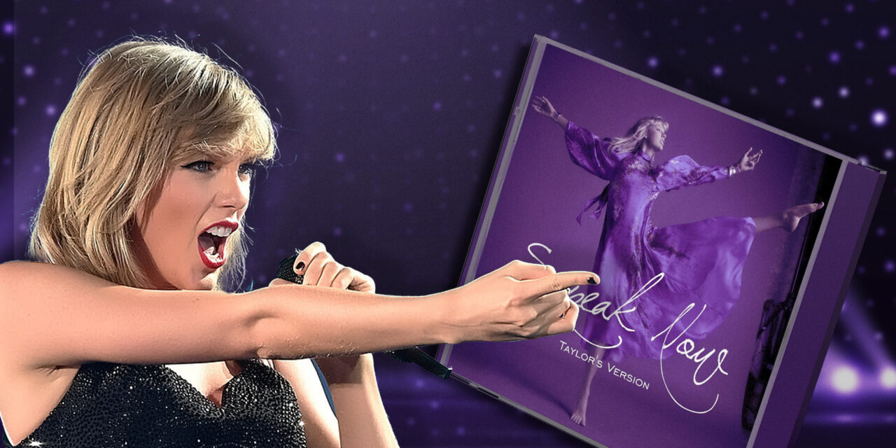 La industria musical, una caja de pandora: Taylor Swift y sus Taylor´s version.