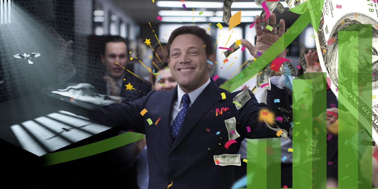 Historias de éxito y fracaso y ¿éxito? Jordan Belfort, el lobo de Wall Street.