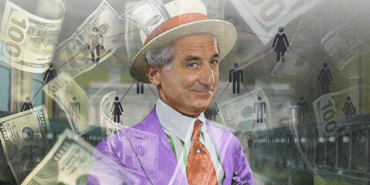 Historias de éxito y fracaso: Bernard Madoff