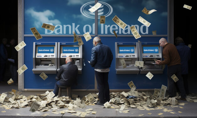 Bank of Ireland presentó fallas en su sistema bancario
