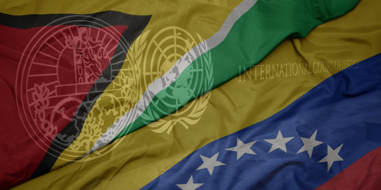 Reclamo y explotación del territorio Esequibo