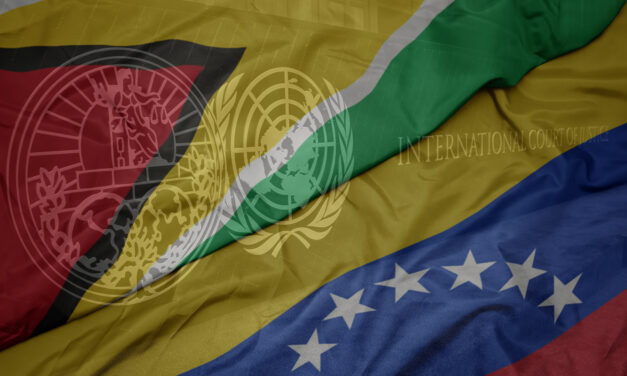 Reclamo y explotación del territorio Esequibo