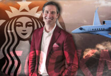 Contrato del nuevo CEO de Starbucks Genera Polémica por Vuelos Privados