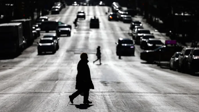 jaywalking